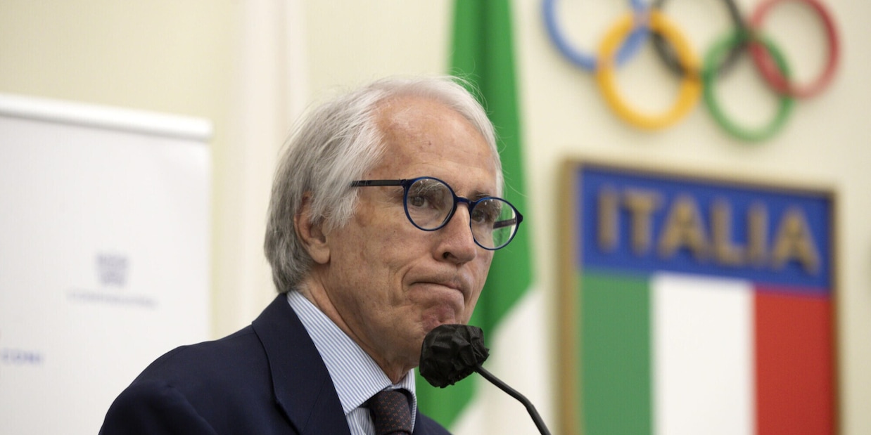 Malagò: "A settembre Bach in Italia per il Collare d'Oro"