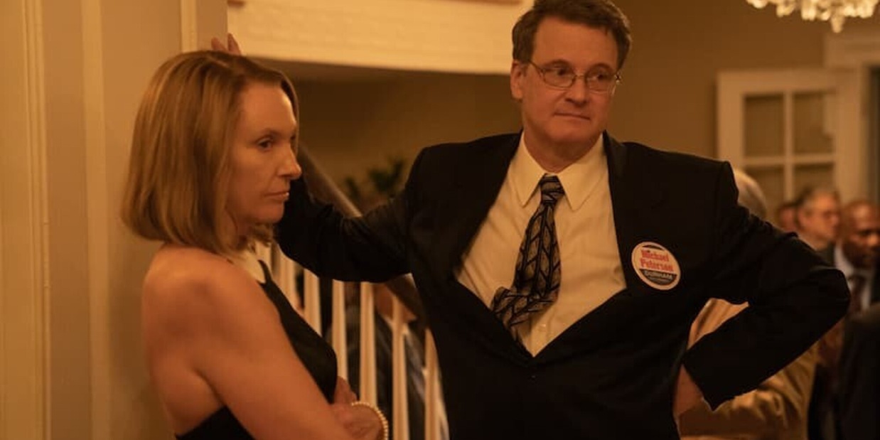 Colin Firth protagonista della nuova serie The Staircase - una morte sospetta