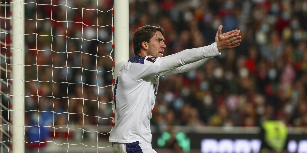 Juve, Vlahovic escluso dal ct della Serbia per la Nations League