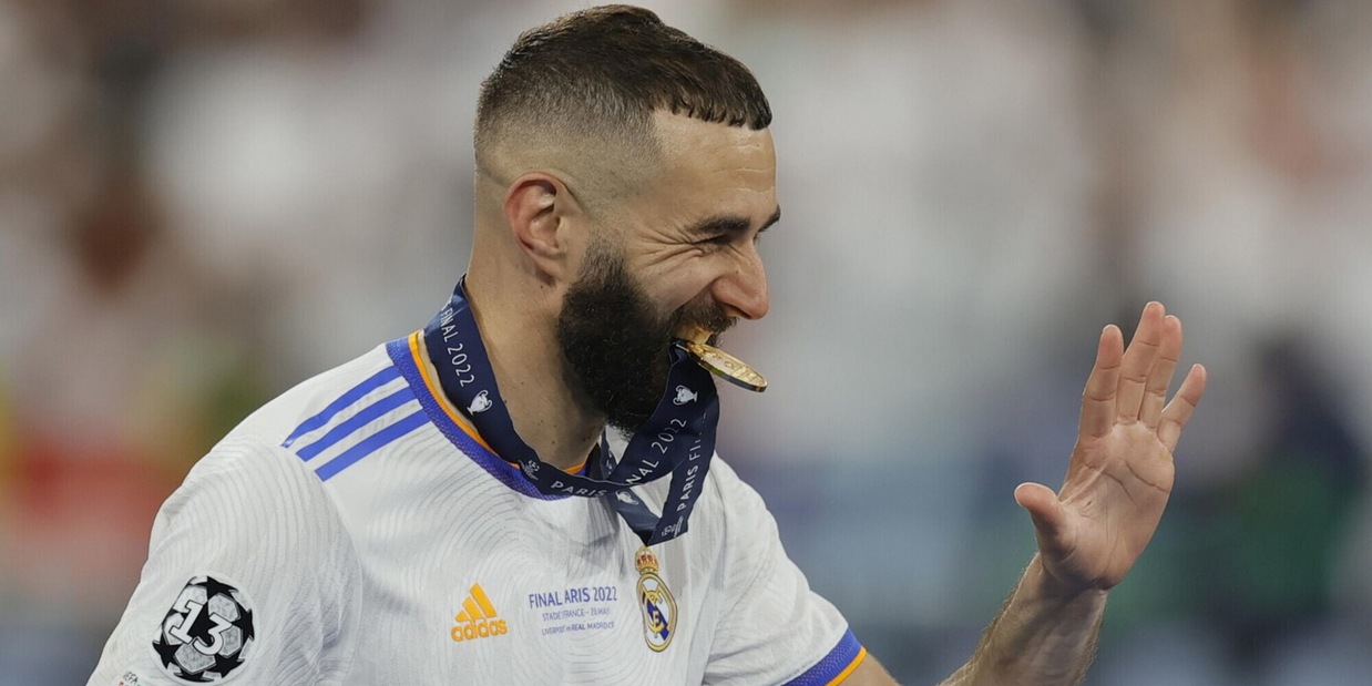 Benzema, Champions da Pallone d'Oro: nessuno come lui