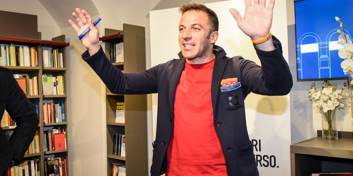 Alessandro Del Piero intervista Cristiano Ronaldo