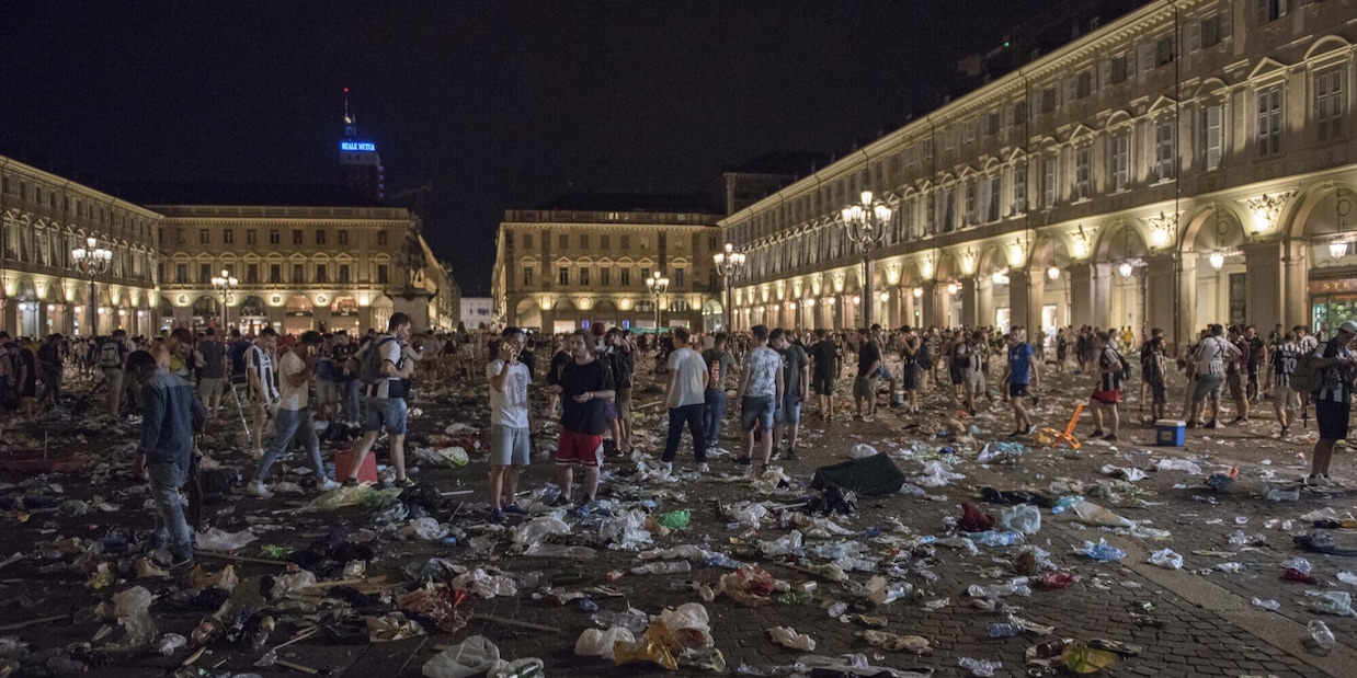 Juve-Real Madrid: 5 anni fa la tragedia di piazza San Carlo