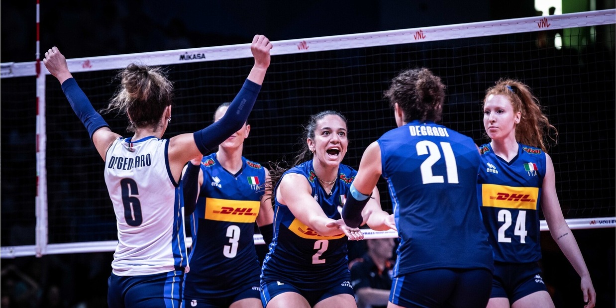 VNL: contro l'Olanda è Grand'Italia