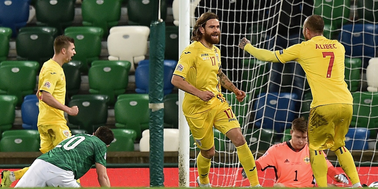 Nations League, il Montenegro sfida la Romania