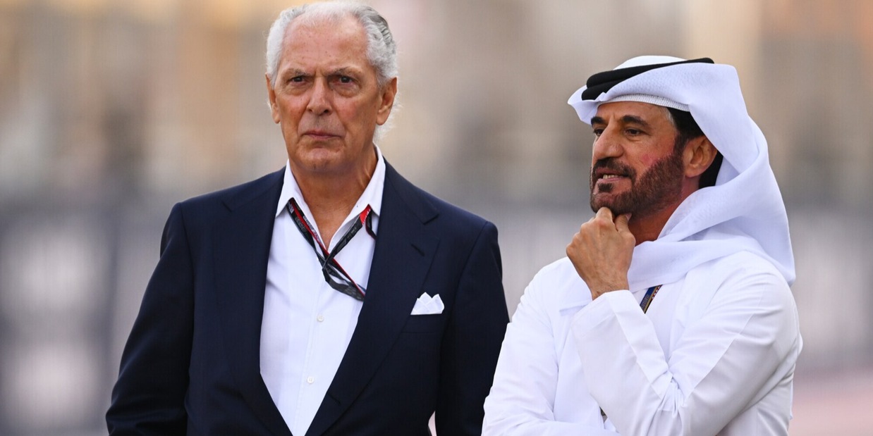F1, Ben Sulayem: "La FIA non può essere vecchia, bisogna stare al passo" F1, Ben Sulayem: "La FIA non può essere vecchia, bisogna stare al passo"
