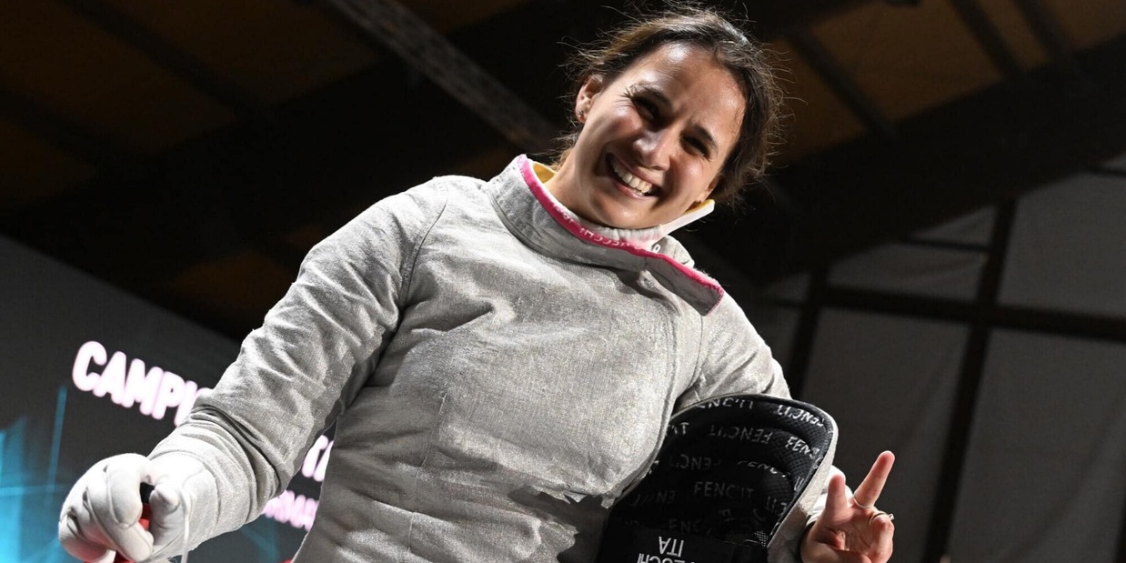 Courmayeur, la sciabola è delle Fiamme Gialle: Samele e Vecchi campioni italiani