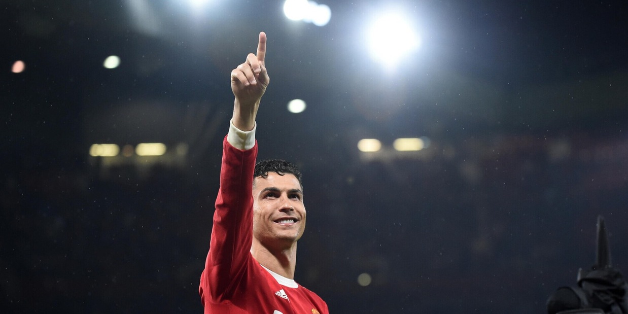 Cristiano Ronaldo nominato giocatore dell'anno del Manchester United