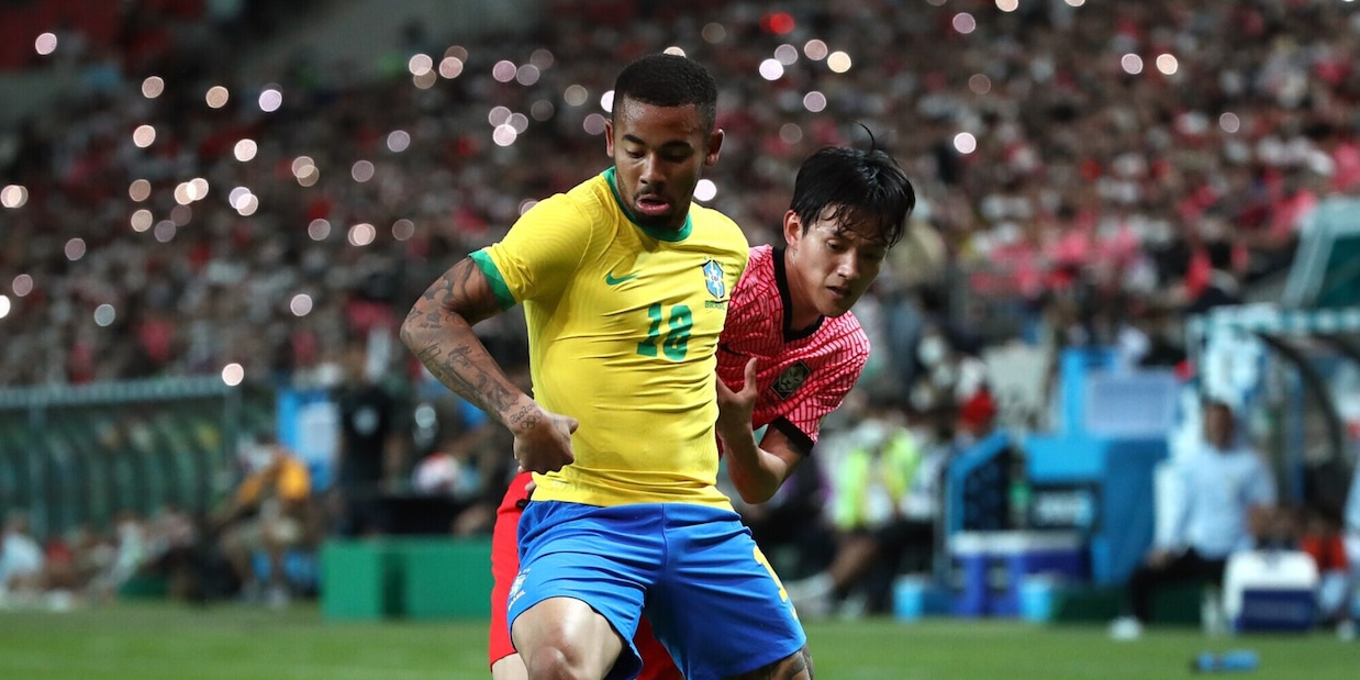 "Gabriel Jesus, l'Arsenal fa follie: offerti oltre 11 milioni l'anno!"