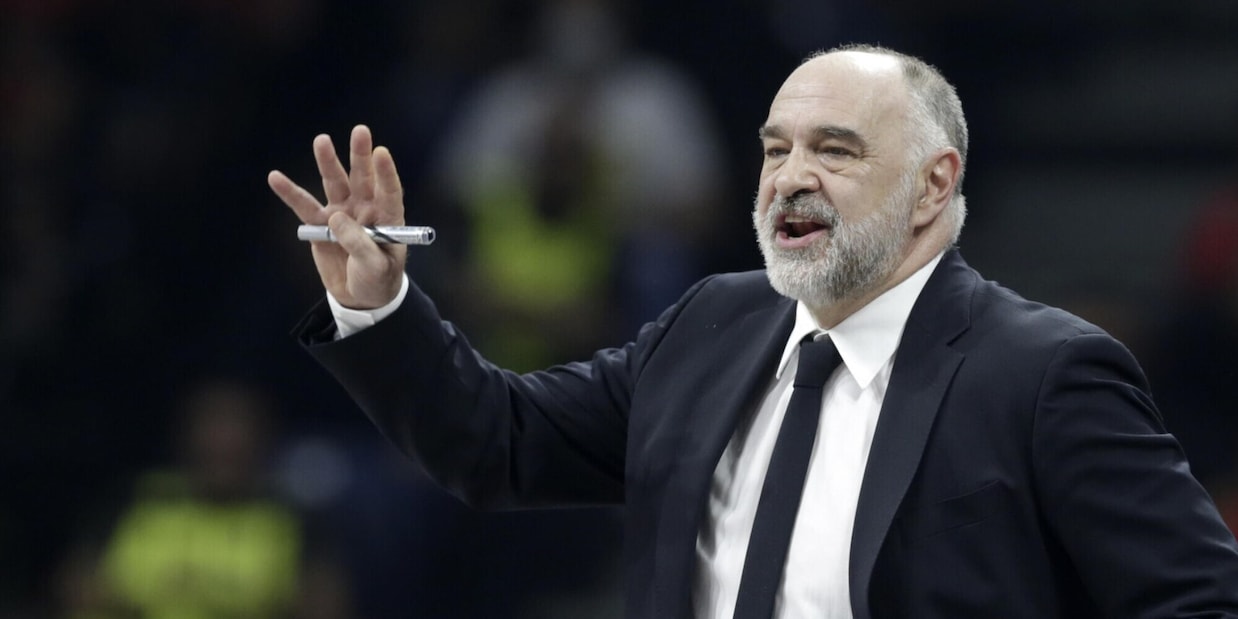 Real Madrid, coach Laso ricoverato per un infarto al miocardio