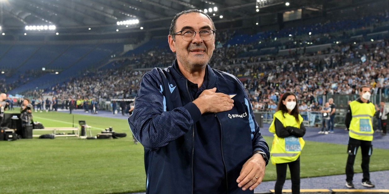 Sarri, un anno di Lazio: la passione biancoceleste di Mau