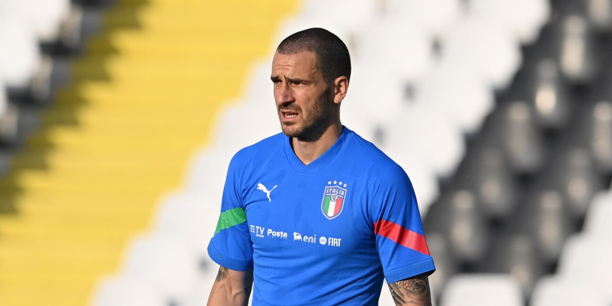 Bonucci: "Ho lasciato il ritiro in accordo con Mancini"