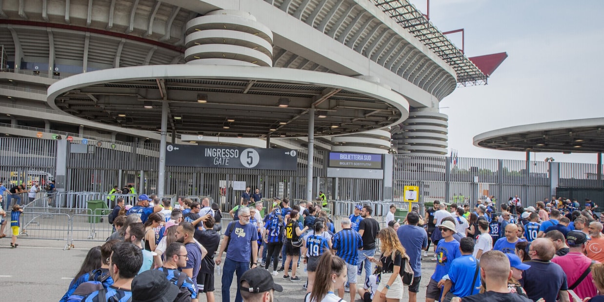 Inter, tifoseria da record: primato di spettatori nel 2021-2022