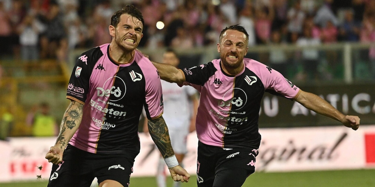 Il Palermo fa festa: ecco la nuova serie A e la nuova serie B
