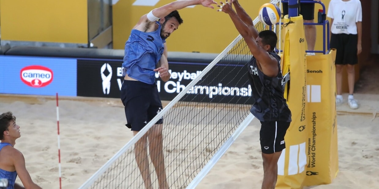 Mondiali: prosegue la marcia di Cottafava/Nicolai