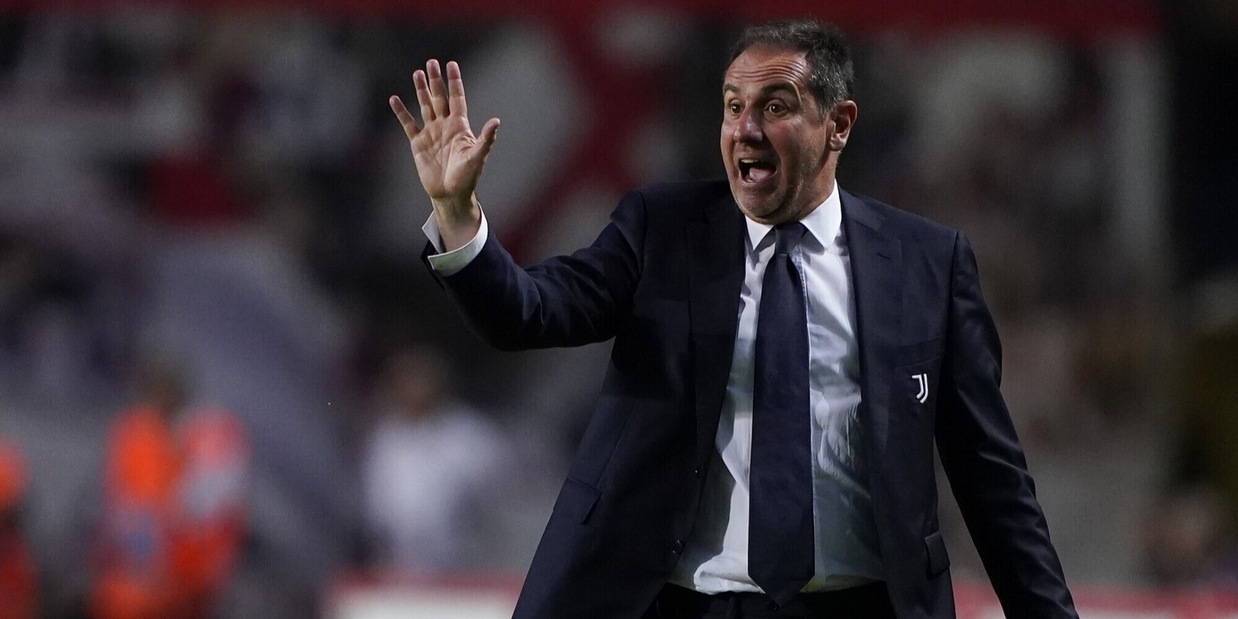 Juve Under 23, ufficiale: Zauli lascia la panchina