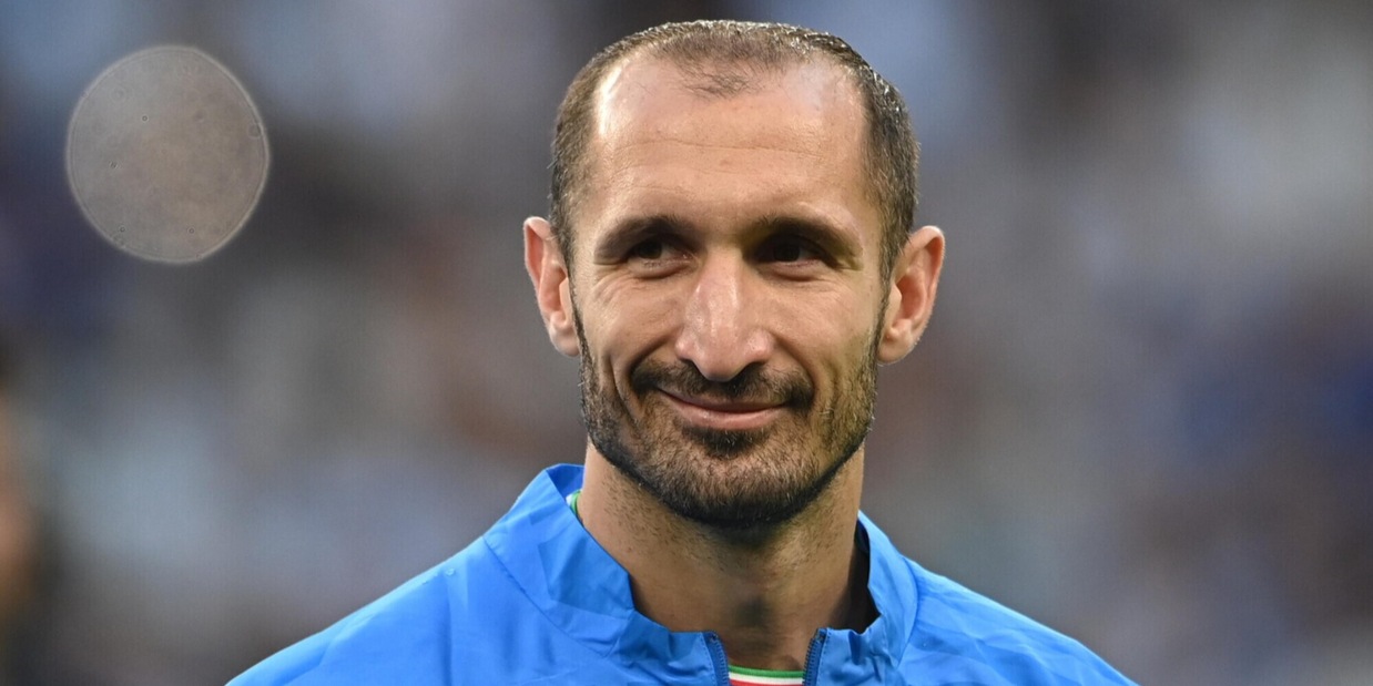 Chiellini: "A Gatti non manca niente. Dybala all'Inter? Da solo non vince nessuno"