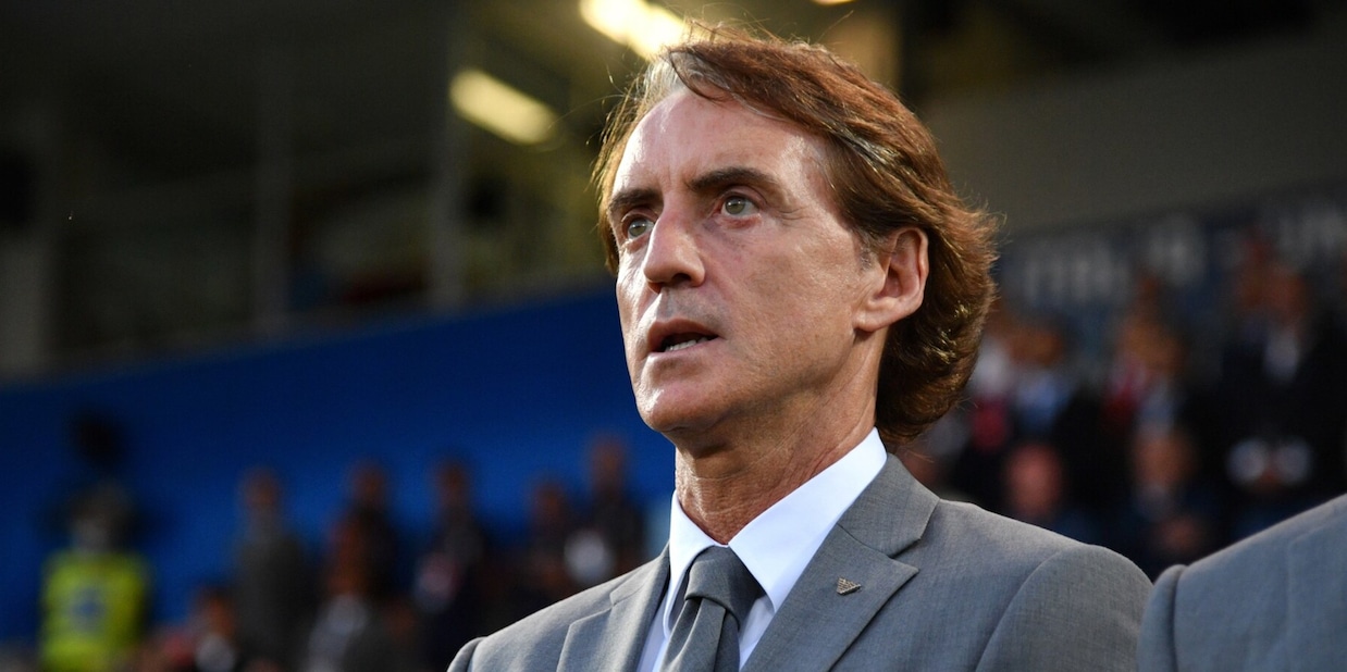 Mancini cambia l'Italia: squadra "verticale" per Immobile