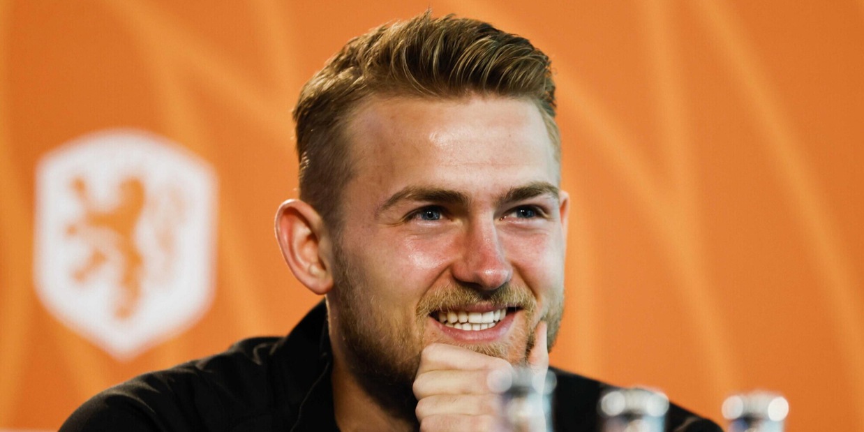 De Ligt alla prima da capitano con l'Olanda: l'investitura di Van Gaal