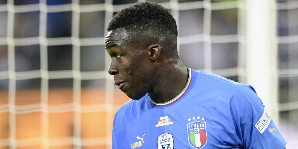 Italia, Gnonto in gol alla Germania: è il più giovane della storia