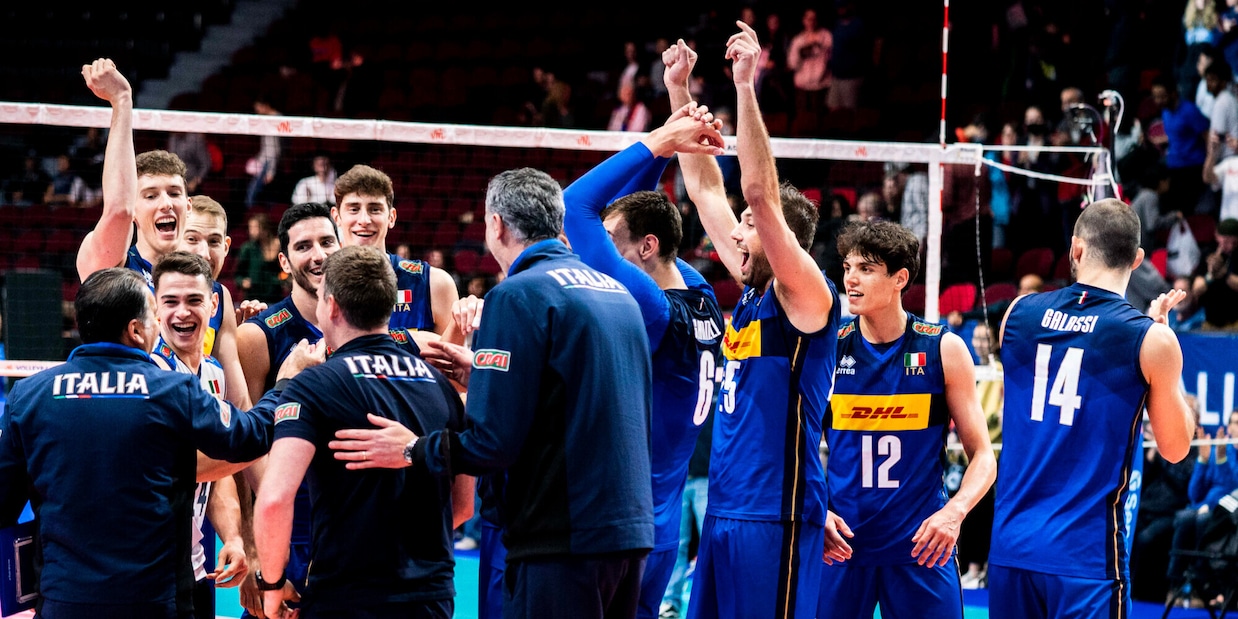 VNL: Italia in partenza per le Filippine