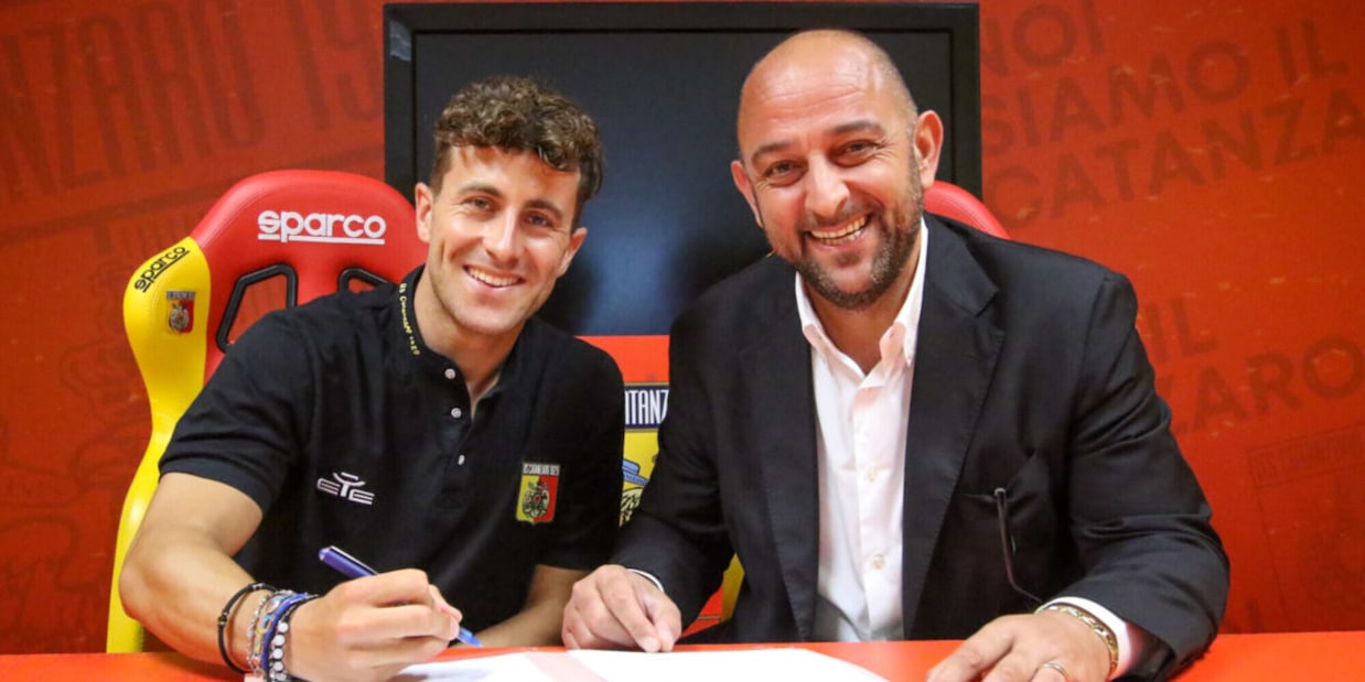 Catanzaro, ufficiale: Tommaso Biasci è stato riscattato