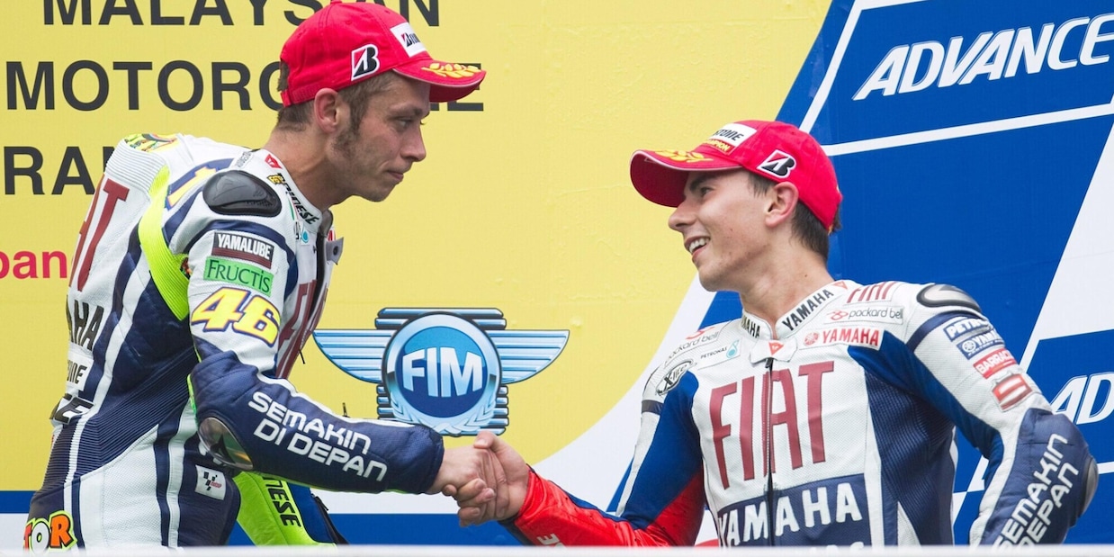 Rossi: "Io e Lorenzo due amanti focosi, rivivrei Barcellona 2009"