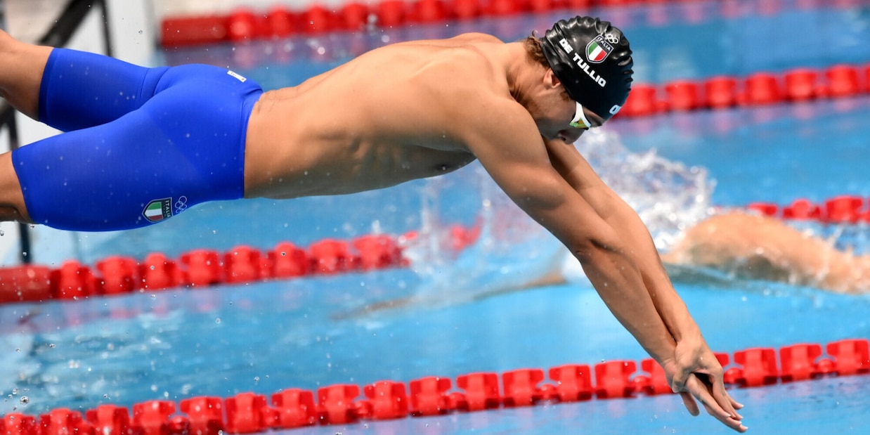Mondiali: De Tullio in finale, record italiano nei 50 farfalla per Ceccon