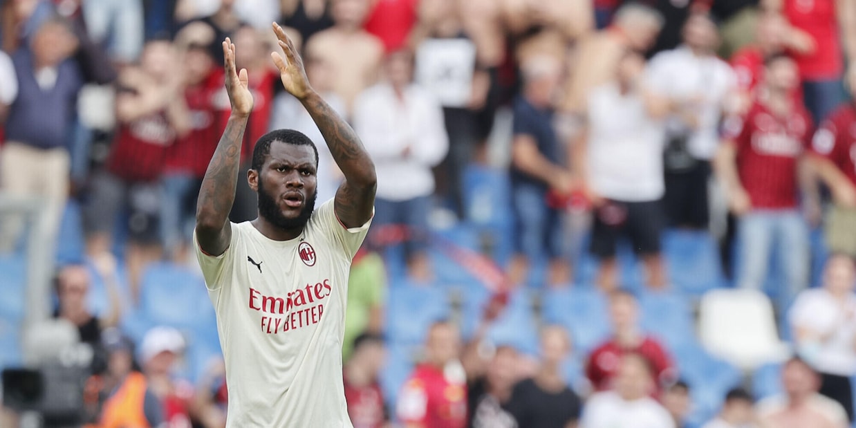 Kessie premiato: miglior africano della Serie A nella scorsa stagione