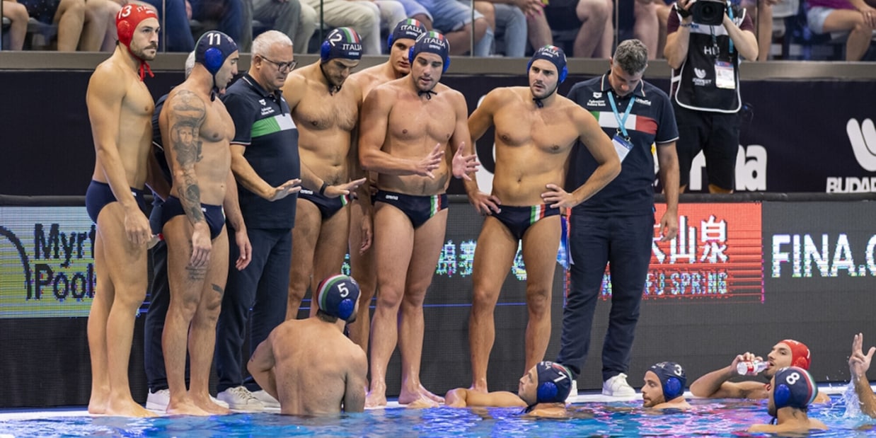 Mondiali. Pallanuoto. 7bello, esordio boom