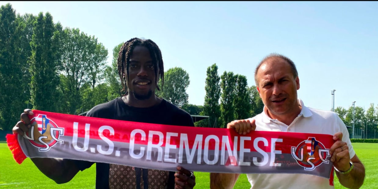 Cremonese, dal Campobasso arriva Tenkorang