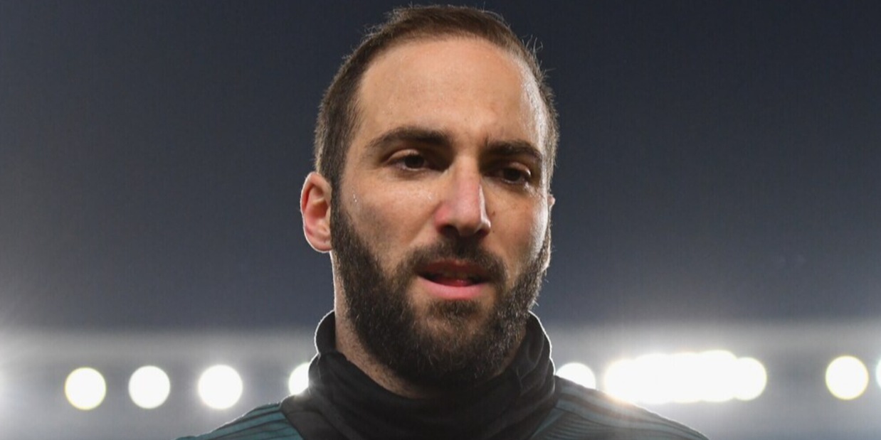 Higuain: "Ho subito l'odio dei tifosi del Napoli e in 8 partite ho fatto 6 gol"