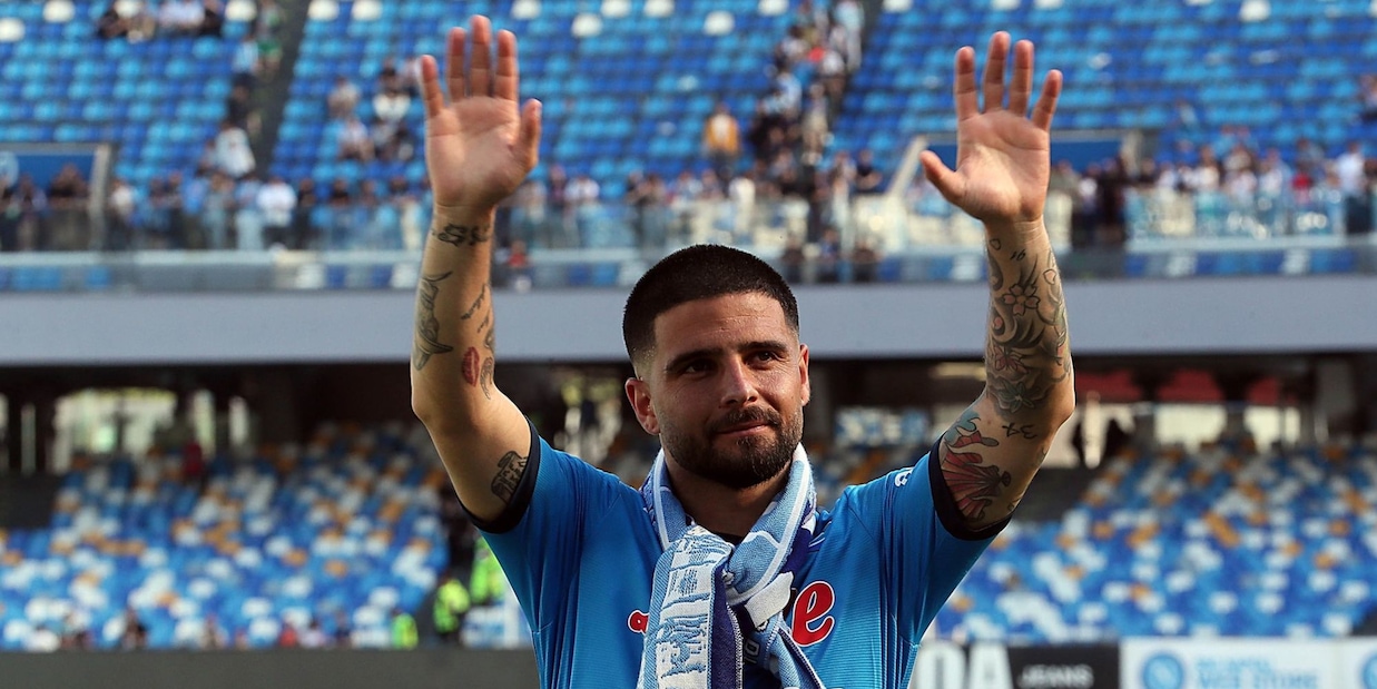 Napoli-Toronto, il volo di Insigne
