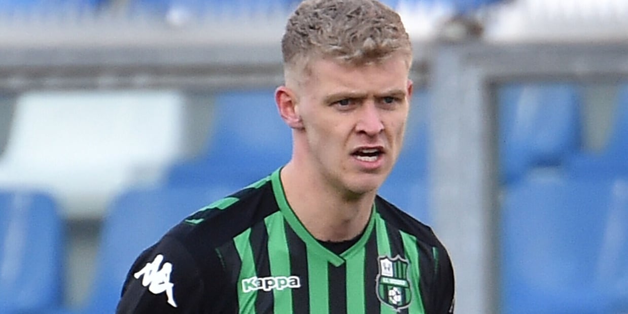 Sassuolo, Odgaard ceduto all'Az Alkmaar