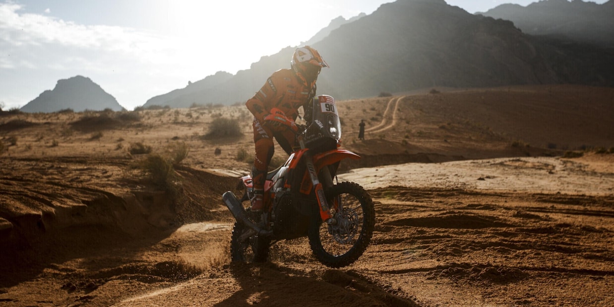 Petrucci, niente Dakar nel 2023: "È troppo, devo riposarmi"