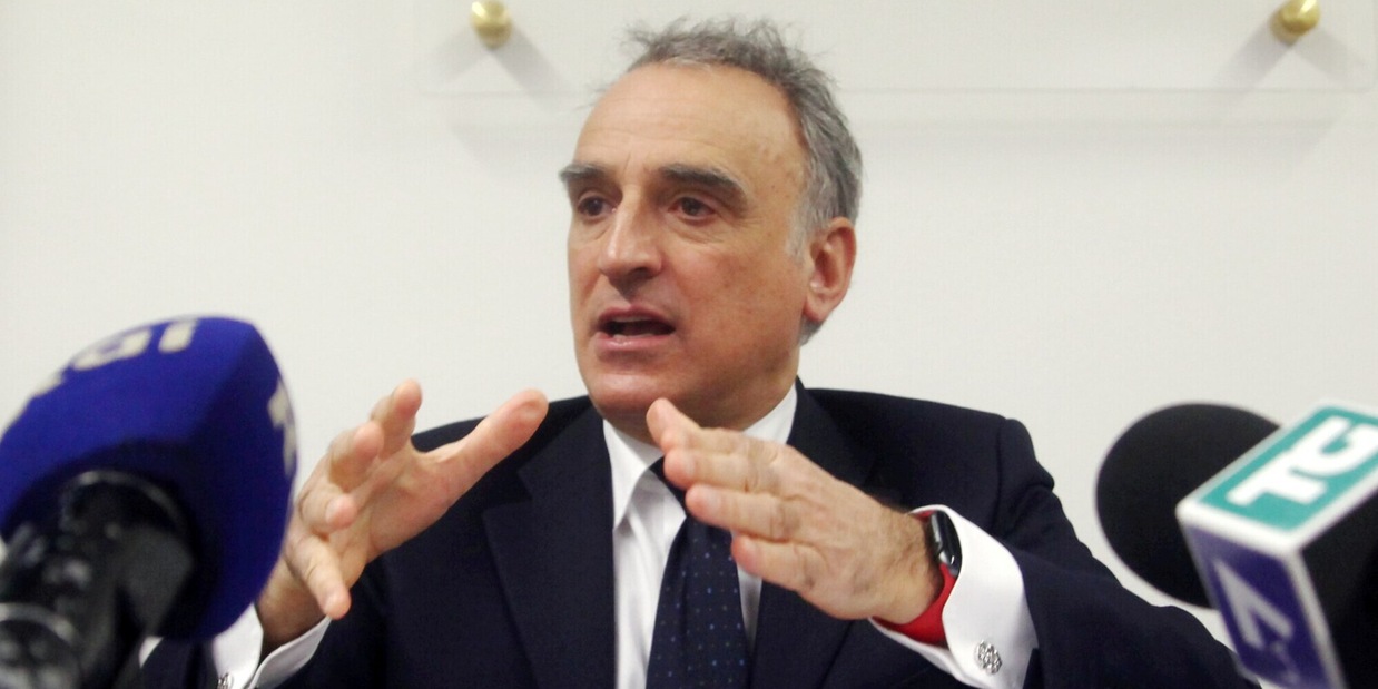 Reggina, ufficiale: Cardona è il nuovo presidente