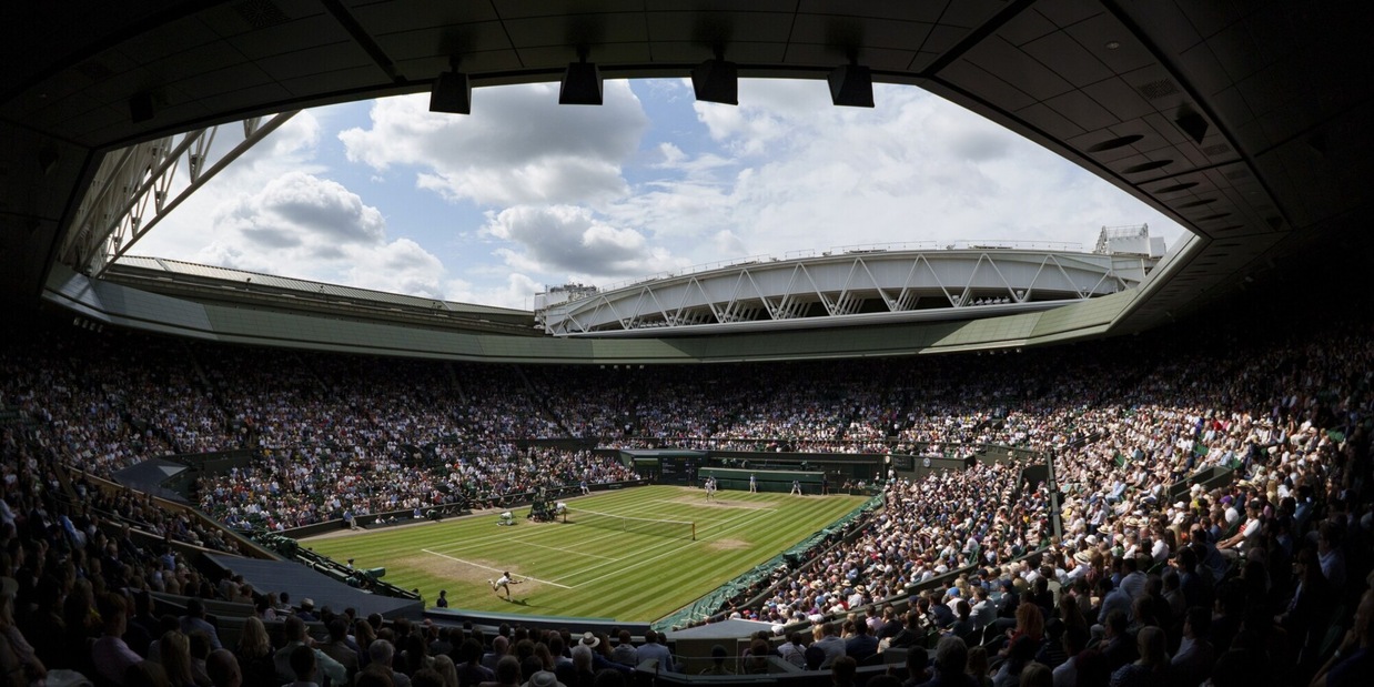Wimbledon in diretta esclusiva su Sky e Now