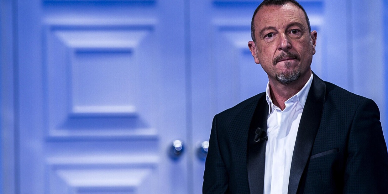 Amadeus positivo al Covid: salta la partecipazione al premio Agnes