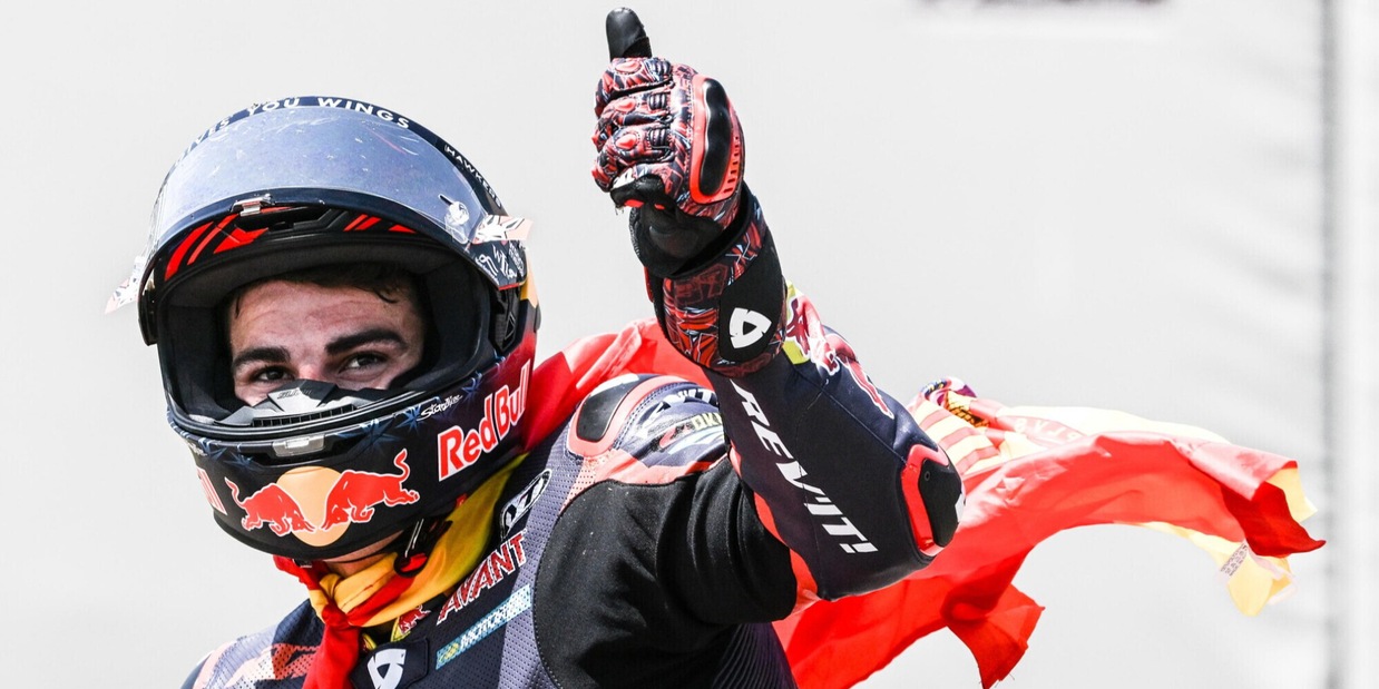 Moto2, Fernandez vince ad Assen: Vietti quarto