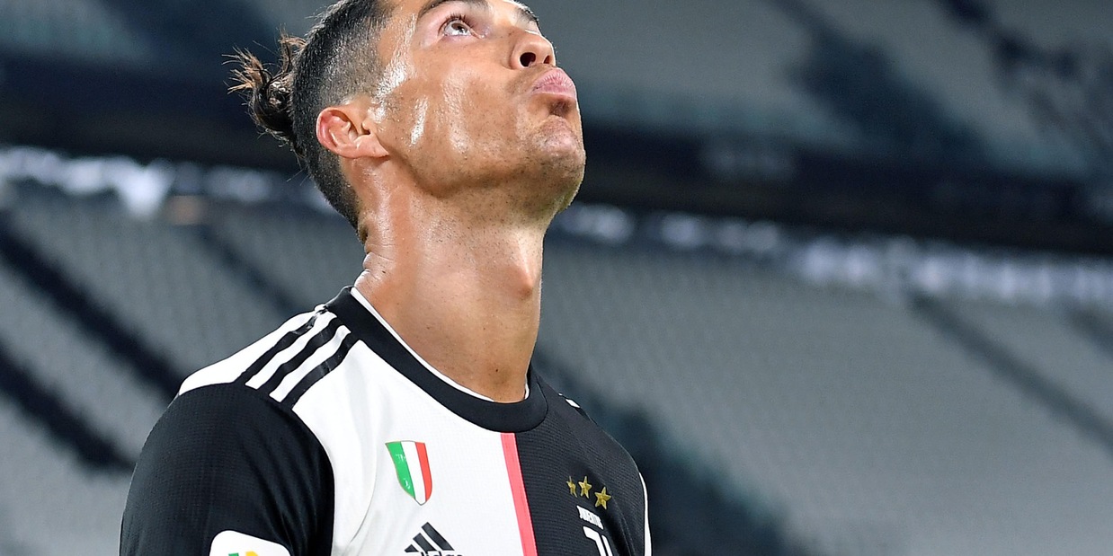 Cristiano Ronaldo flop: le pagelle di Juve-Milan