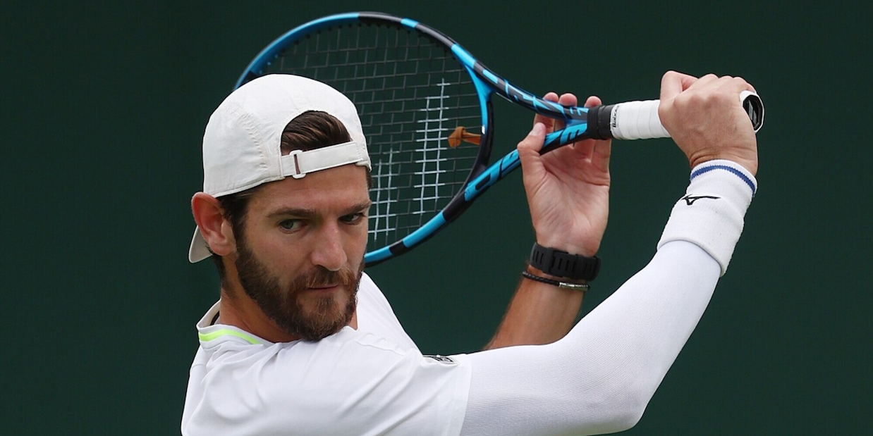 Vavassori saluta Wimbledon: al 2° turno va Tiafoe