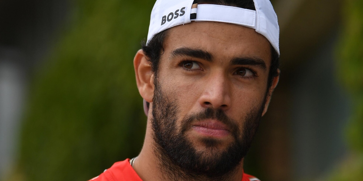 Shock Berrettini, positivo al Covid: si ritira da Wimbledon
