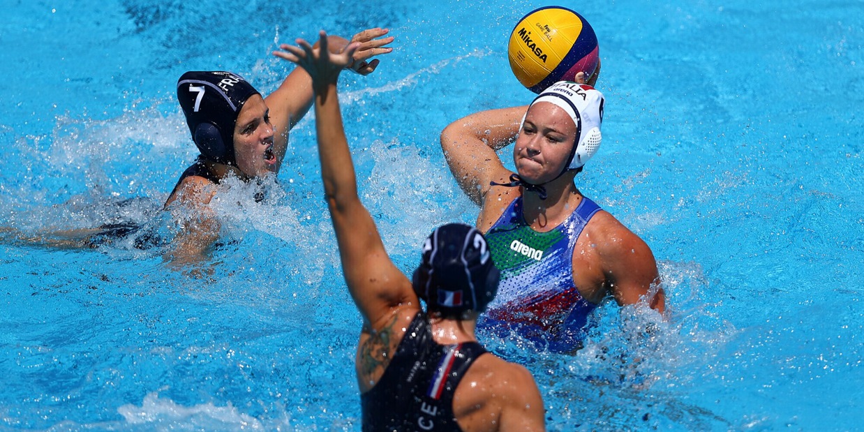 Mondiali pallanuoto, Setterosa incontenibile: è in semifinale