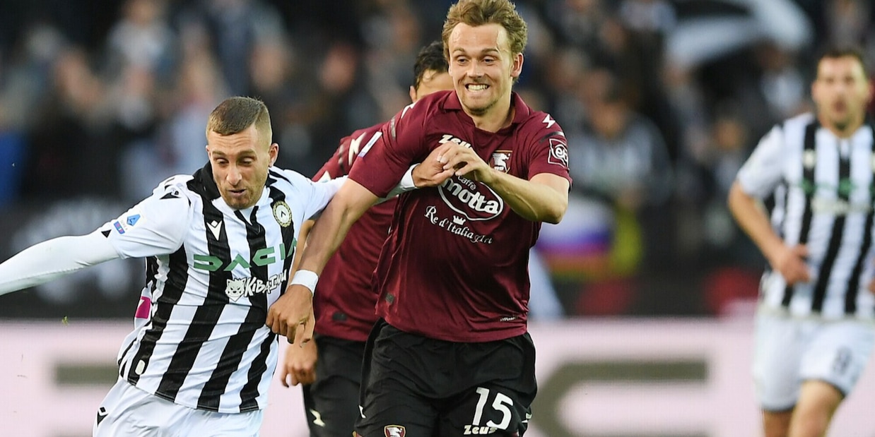 Salernitana, riscattato Bohinen dal Cska