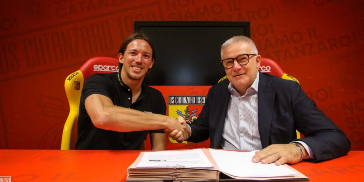 Calciomercato Catanzaro, ufficiale: Sala è giallorosso