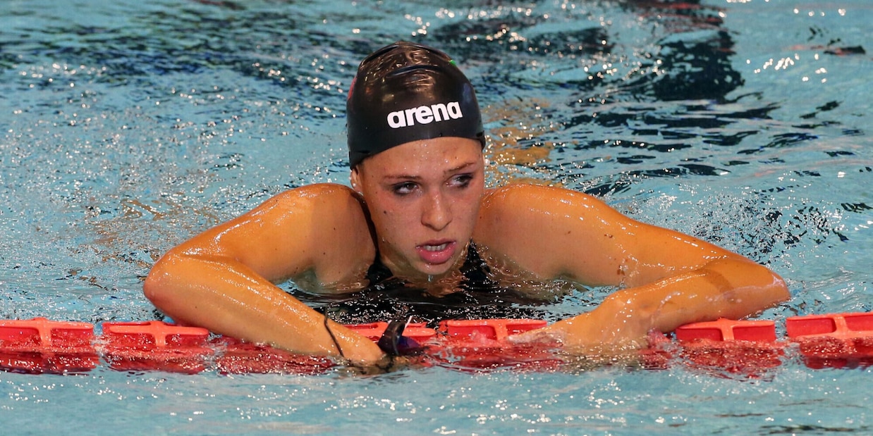 Giochi del Mediterraneo: Sara Franceschi prima col brivido