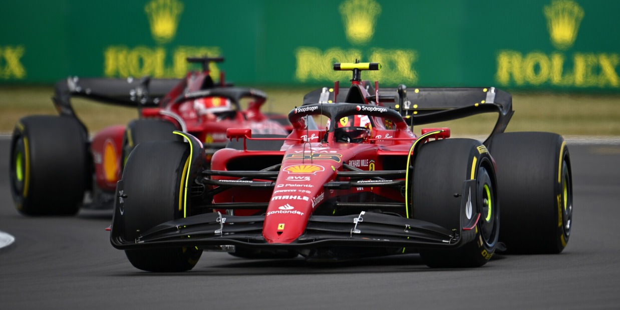 F1, trionfo Ferrari a Silverstone: prima vittoria per Sainz, Leclerc quarto
