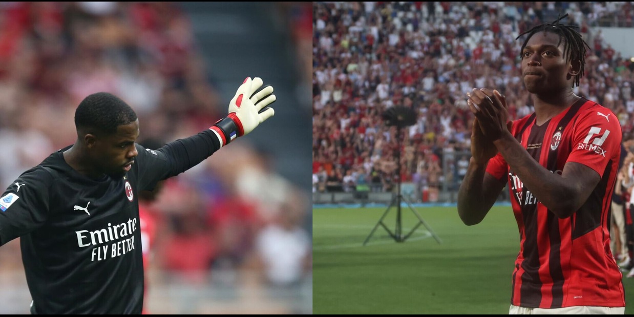 Compleanno di Maignan: la dedica speciale di Leao