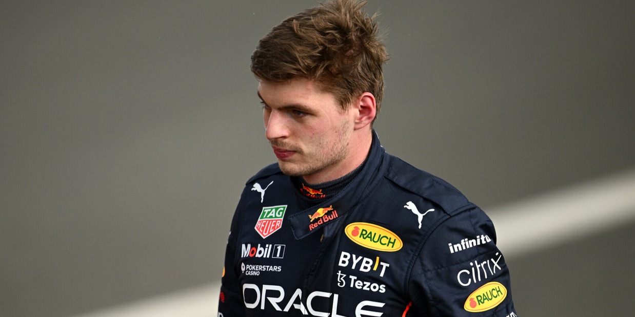 F1, Verstappen: "Oggi è stata una sofferenza"