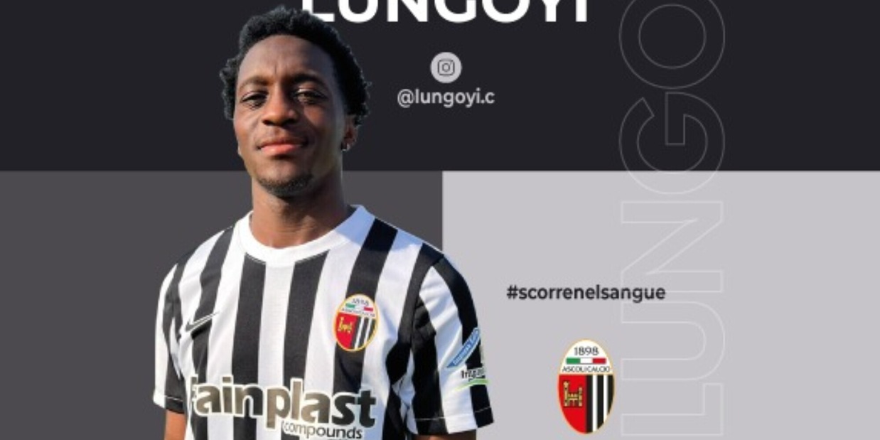 Calciomercato Ascoli, ufficiale Lungoyi dalla Juve