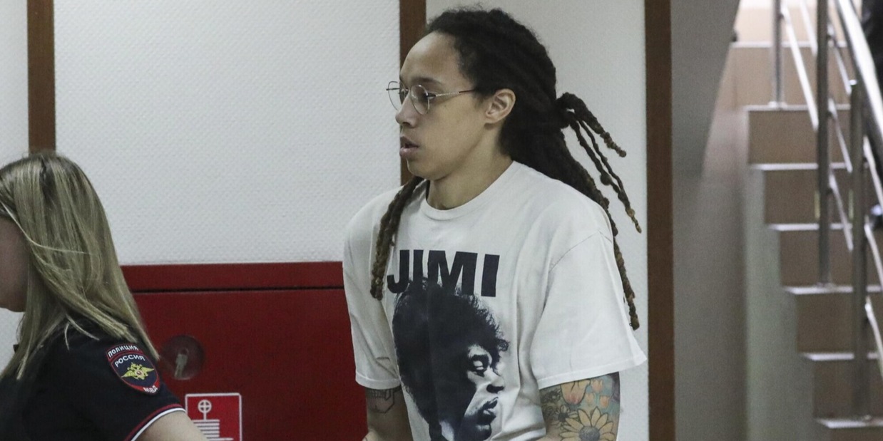 Caso Griner, la giocatrice si è dichiarata colpevole